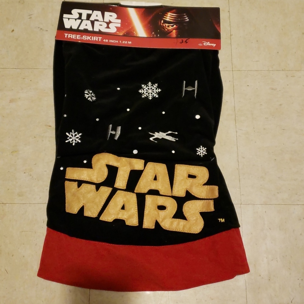 Christmas skirt